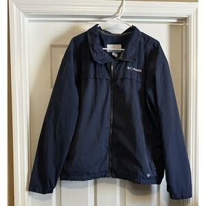 Columbia Coat MEN's Size XL Navy Coat, Men's Columbia Jacket Extra Large, Navy